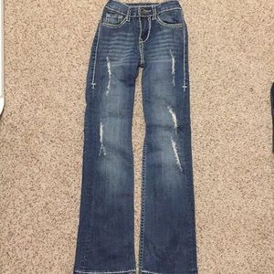 Girls cowgirl Tuff Icing Jeans size 9